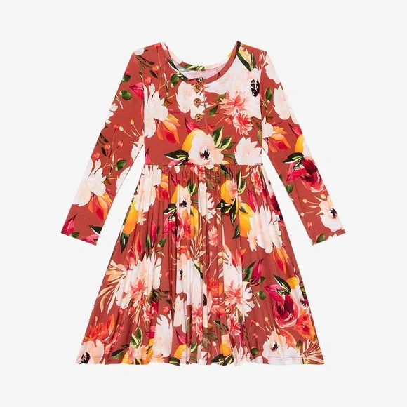 Brand New w/ Tags Posh Peanut Leonora Twirl Dress Size 12